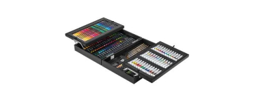 LIDL: Mallette &agrave; dessin crelando&reg; - 166 pi&egrave;ces &agrave; 29,99&euro; (au lieu de 34,99&euro;)