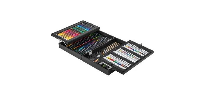 LIDL: Mallette &agrave; dessin crelando&reg; - 166 pi&egrave;ces &agrave; 29,99&euro; (au lieu de 34,99&euro;)