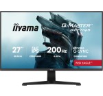 Amazon: Ecran PC Iiyama G-Master G2771QS-B1 27" WQHD 200Hz Fast IPS à 140,53€ (au lieu de 179€)