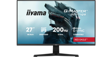 Amazon: Ecran PC Iiyama G-Master G2771QS-B1 27" WQHD 200Hz Fast IPS &agrave; 140,53&euro; (au lieu de 179&euro;)
