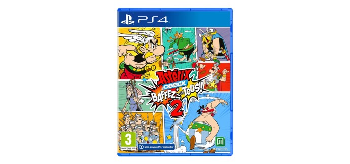 Amazon: Astérix Baffez les Tous 2 (PS4) à 15,79€ (au lieu de 39,99€)