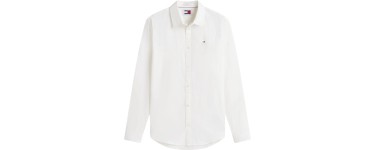 Amazon: Chemise Tommy Jeans TJM Original - Manches longues à 31,90€ (au lieu de 50,50€)