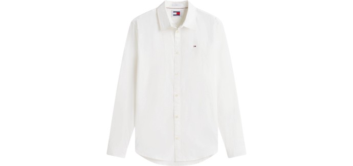 Amazon: Chemise Tommy Jeans TJM Original - Manches longues à 31,90€ (au lieu de 50,50€)