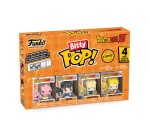 Amazon: Funko Bitty Pop DBZ 4PK - Goku, Gohan, Raditz, Piccolo + mystère à 6.99€ (au lieu de 13.38€)