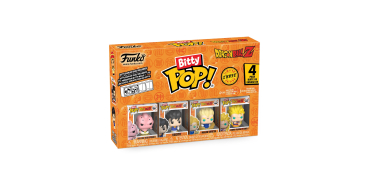 Amazon: Funko Bitty Pop DBZ 4PK - Goku, Gohan, Raditz, Piccolo + myst&egrave;re &agrave; 6.99&euro; (au lieu de 13.38&euro;)