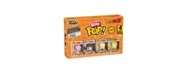 Amazon: Funko Bitty Pop DBZ 4PK - Goku, Gohan, Raditz, Piccolo + mystère à 6.99€ (au lieu de 13.38€)