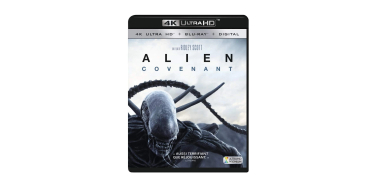 Amazon: Blu-ray 4K Alien Covenant - Copie Digitale Ultra HD &agrave; 12,51&euro; (au lieu de 14,43&euro;)