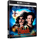 Amazon: Blu-ray 4K Hook ou la revanche du Capitaine Crochet à 12.51€