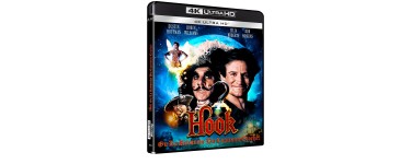 Amazon: Blu-ray 4K Hook ou la revanche du Capitaine Crochet à 12.51€