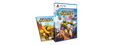Amazon: Roboquest Limited Edition (PS5) à 23,53€ (au lieu de 34,99€)