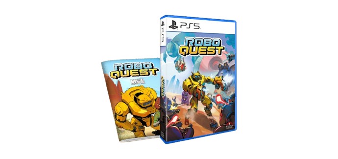 Amazon: Roboquest Limited Edition (PS5) à 23,53€ (au lieu de 34,99€)