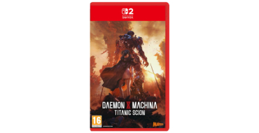 Amazon: Daemon X Machina Titanic Scion (Switch 2) &agrave; 46,47&euro; (au lieu de 69,99&euro;)