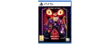 Fnac: Five Nights at Freddy's Security Breach (PS5) &agrave; 14,99&euro; (au lieu de 55,44&euro;)