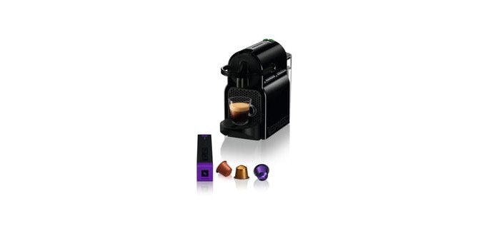 Conforama: Expresso portionné DELONGHI EN80.B à 79.99€ (au lieu de 89.99€)