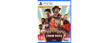 Fnac: Crime Boss Rockay City (PS5) &agrave; 14,99&euro; (au lieu de 39,99&euro;)