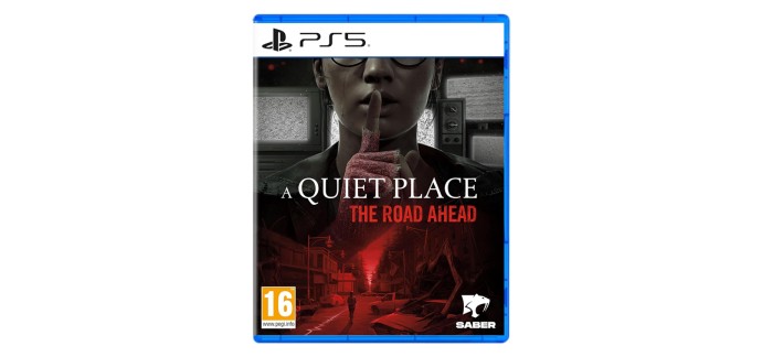 Amazon: A Quiet Place The Road Ahead (PS5) à 20,41€ (au lieu de 21,33€)
