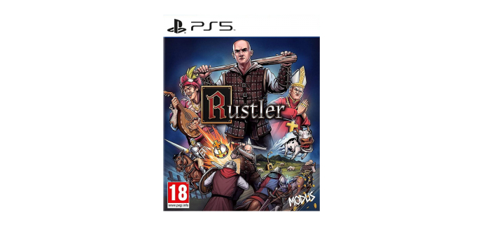 Fnac: Rustler (PS5) &agrave; 14,99&euro; (au lieu de 29,99&euro;)