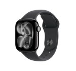 Amazon: Apple Watch Series 11 - GPS, 42mm, Aluminium, Noir à 339€ (au lieu de 449€)