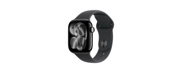 Amazon: Apple Watch Series 11 - GPS, 42mm, Aluminium, Noir &agrave; 339&euro; (au lieu de 449&euro;)
