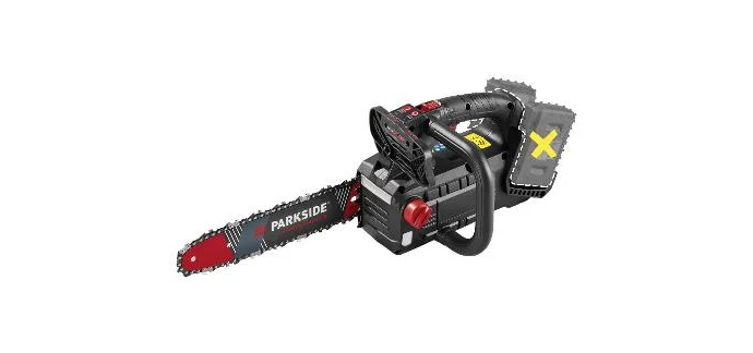 LIDL: Tron&ccedil;onneuse d'&eacute;lagage PARKSIDE PERFORMANCE 40V, guide 35cm &agrave; 79&euro; (au lieu de 149&euro;)