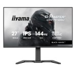 Amazon: Ecran PC 27" iiyama G-Master Black Hawk GB2741QSU-B1 IPS, QHD, 144Hz, 1ms à 118,58€