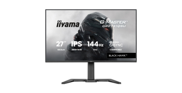 Amazon: Ecran PC 27" iiyama G-Master Black Hawk GB2741QSU-B1 IPS, QHD, 144Hz, 1ms &agrave; 118,58&euro;