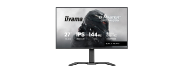 Amazon: Ecran PC 27" iiyama G-Master Black Hawk GB2741QSU-B1 IPS, QHD, 144Hz, 1ms &agrave; 118,58&euro;