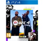 Amazon: UFC 4 (PS4) à 25,20€ (au lieu de 29,99€)