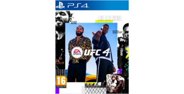 Amazon: UFC 4 (PS4) &agrave; 25,20&euro; (au lieu de 29,99&euro;)