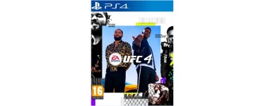 Amazon: UFC 4 (PS4) à 25,20€ (au lieu de 29,99€)