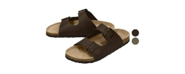 LIDL: Mules premium ESMARA Men &agrave; 7.99&euro; (au lieu de 9.99&euro;)