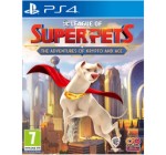 Amazon: DC Krypto Super-Chien Les aventures de Krypto et Ace (PS4) à 5,99€ (au lieu de 14,99€)