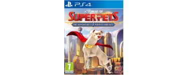 Amazon: DC Krypto Super-Chien Les aventures de Krypto et Ace (PS4) à 5,99€ (au lieu de 14,99€)