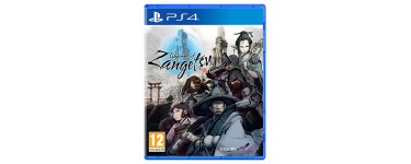 Amazon: Labyrinth of Zangetsu (PS4) à 21€ (au lieu de 39,99€)