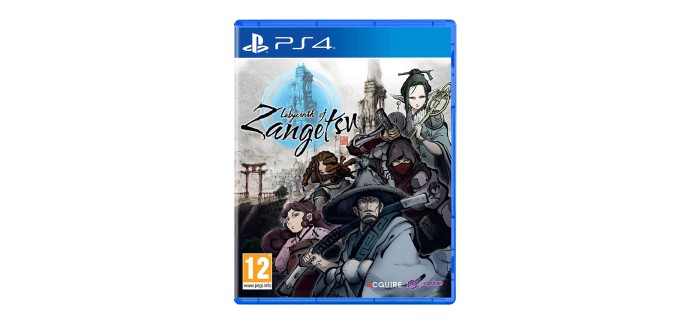 Amazon: Labyrinth of Zangetsu (PS4) à 21€ (au lieu de 39,99€)