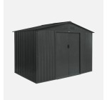 Sweeek: Abri de jardin métal FERRAIN 5,29m² à 237,99€ (au lieu de 279,99€)