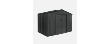 Sweeek: Abri de jardin métal FERRAIN 5,29m² à 237,99€ (au lieu de 279,99€)