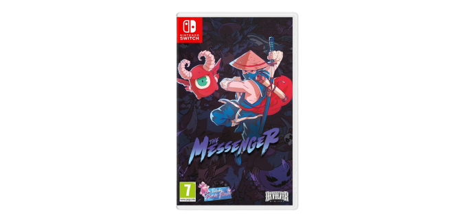 Fnac: The Messenger Complete (Switch) &agrave; 19,99&euro; (au lieu de 24,99&euro;)