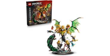 Amazon: LEGO 71872 Ultra Dragon Combat (PS5) &agrave; 195,51&euro; (au lieu de 199,99&euro;)