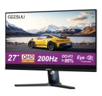 Amazon: Ecran PC 27" Geesu - QHD 1440p, 200hz, 1ms, IPS à 129,99€ (au lieu de 179€)