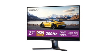 Amazon: Ecran PC 27" Geesu - QHD 1440p, 200hz, 1ms, IPS &agrave; 129,99&euro; (au lieu de 179&euro;)