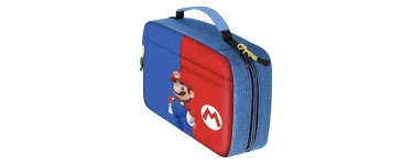Amazon: Sacoche transport Pdp Gaming Mario pour Nintendo Switch/Lite à 10,05€ (au lieu de 27,03€)
