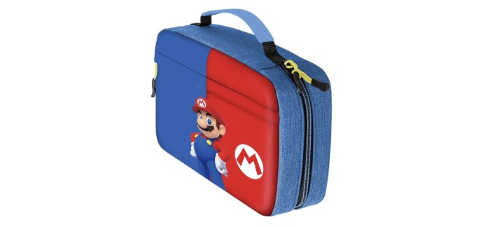 Amazon: Sacoche transport Pdp Gaming Mario pour Nintendo Switch/Lite à 10,05€ (au lieu de 27,03€)