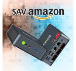 Amazon: Mini PC GMKtec M6 Ultra - Ryzen 5 7640HS, 32 Go DDR5, 512 Go SSD à 459,96€ (au lieu de 642,96€)