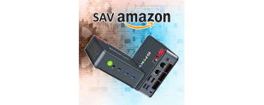 Amazon: Mini PC GMKtec M6 Ultra - Ryzen 5 7640HS, 32 Go DDR5, 512 Go SSD &agrave; 459,96&euro; (au lieu de 642,96&euro;)