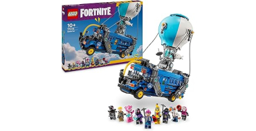 Amazon: LEGO Fortnite Battle Bus (77073) &agrave; 69,50&euro; (au lieu de 99,99&euro;)