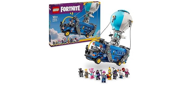 Amazon: LEGO Fortnite Battle Bus (77073) à 69,50€ (au lieu de 99,99€)