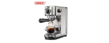 JoyBuy: Machine &agrave; caf&eacute; HiBREW H10B 20Bar semi-automatique &agrave; 129,99&euro; (au lieu de 169,99&euro;)