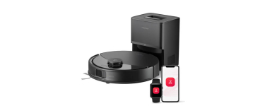 JoyBuy: Roborock Q10 X5+ Robot aspirateur laveur - 10000 Pa, LiDAR &agrave; 239,99&euro; (au lieu de 419,99&euro;)