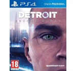 Amazon: Detroit Become Human (PS4) à 18,06€ (au lieu de 34,99€)